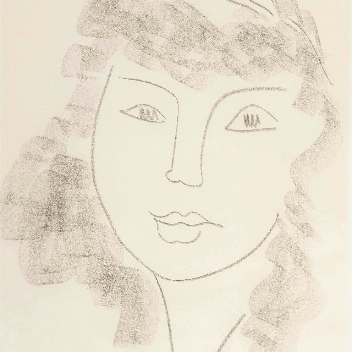 Henri Matisse — Женский портрет
