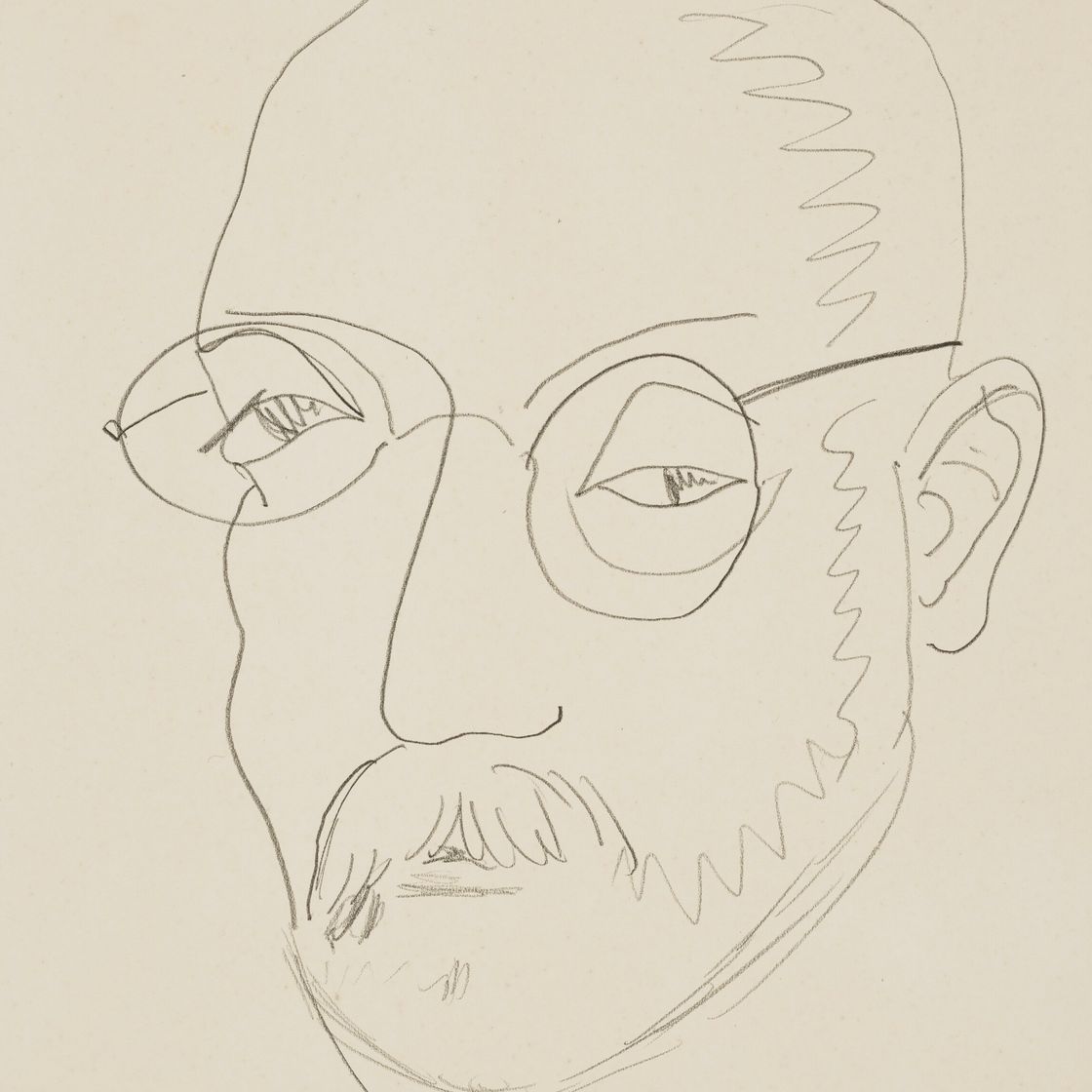 Henri Matisse — Автопортрет