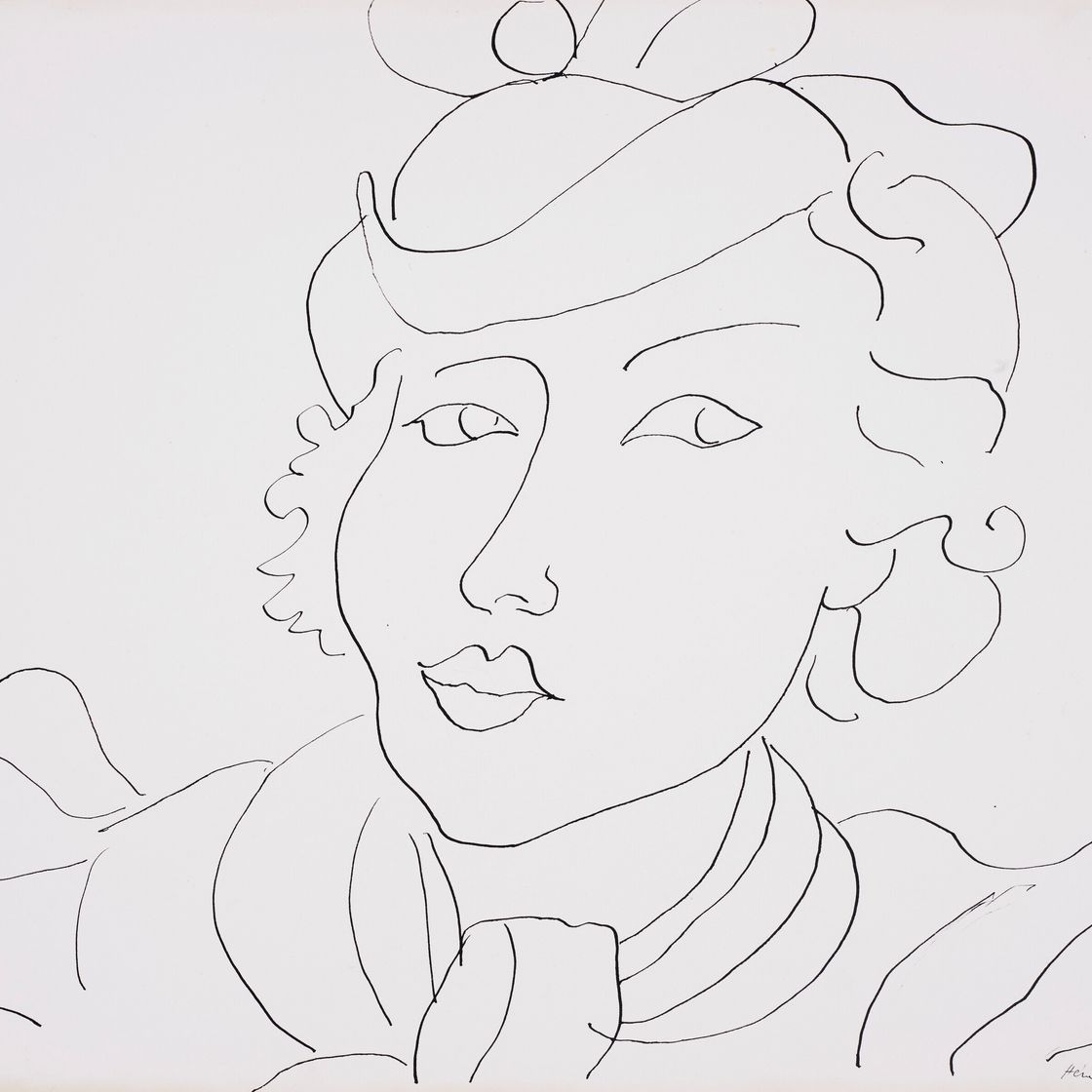 Henri Matisse — Женщина с вводной частью, изображение 1