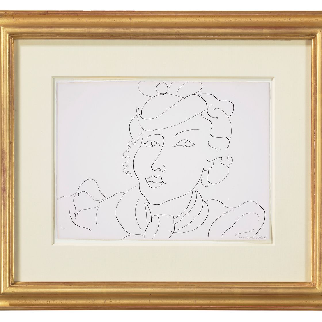 Henri Matisse — Женщина с вводной частью, изображение 2