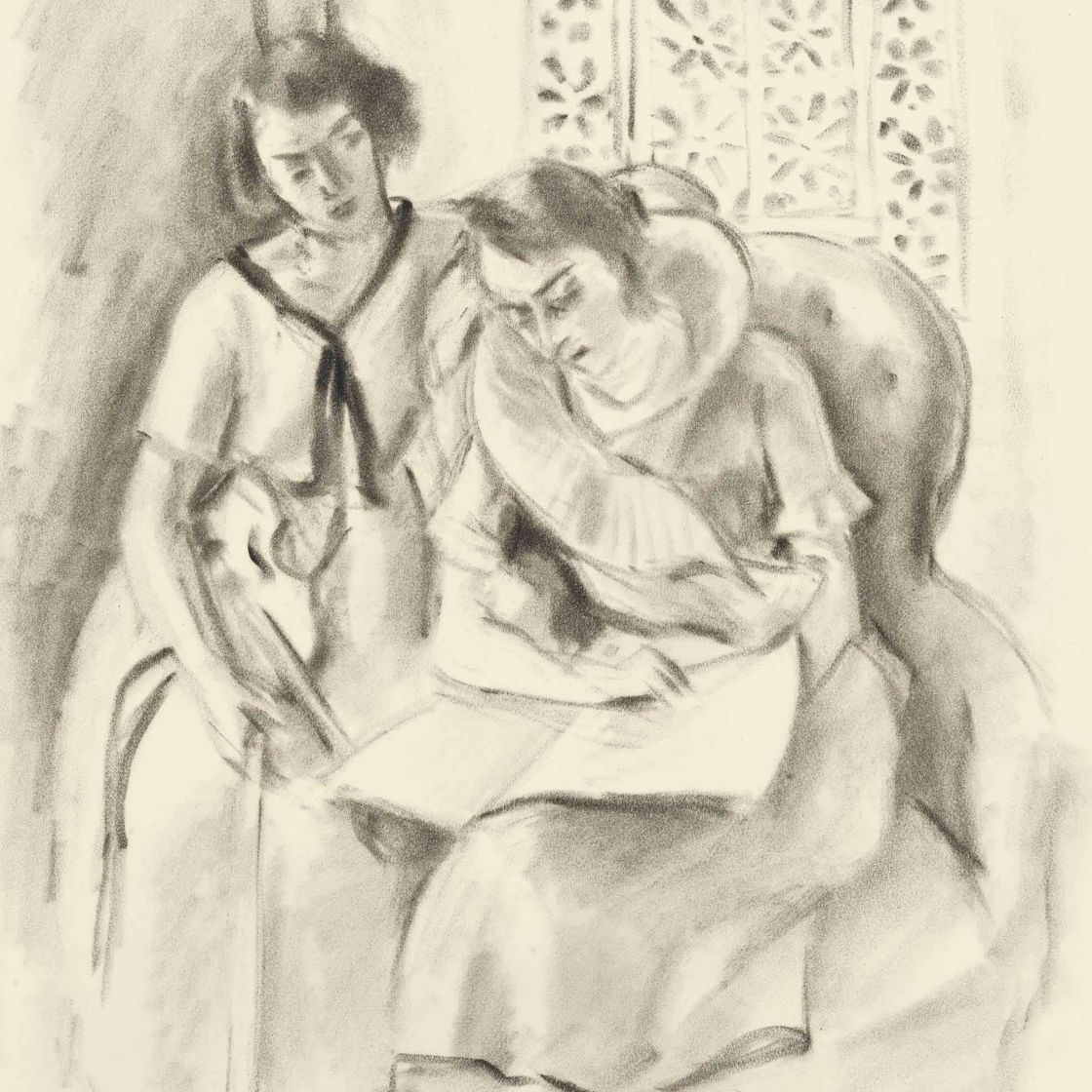 Henri Matisse — Двое музыкантов