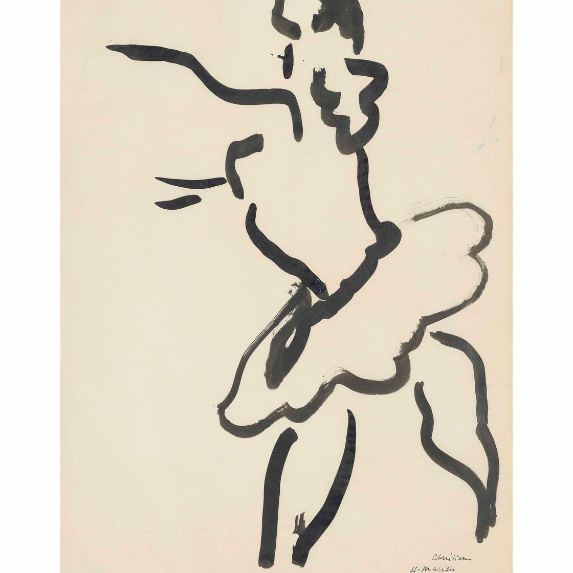Henri Matisse — Танцовщица