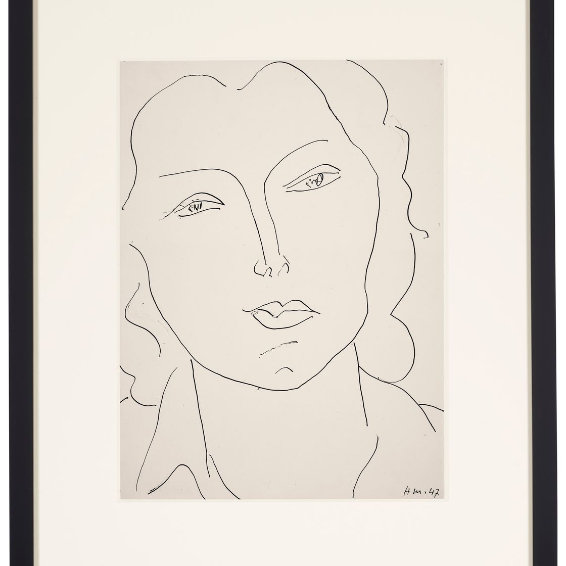 Henri Matisse — Наедине с женщиной, изображение 2