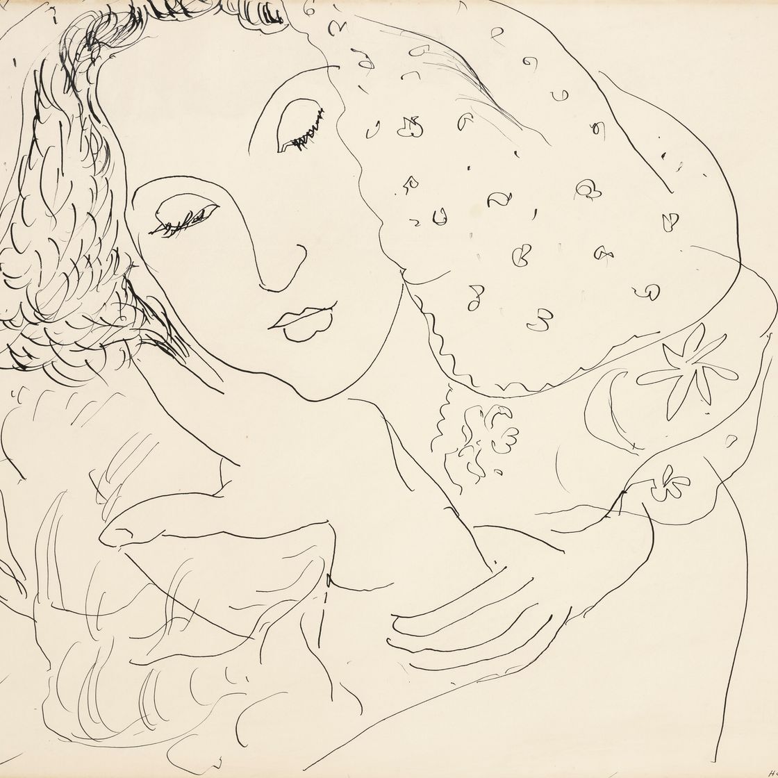 Henri Matisse — Портрет де Бези, изображение 1