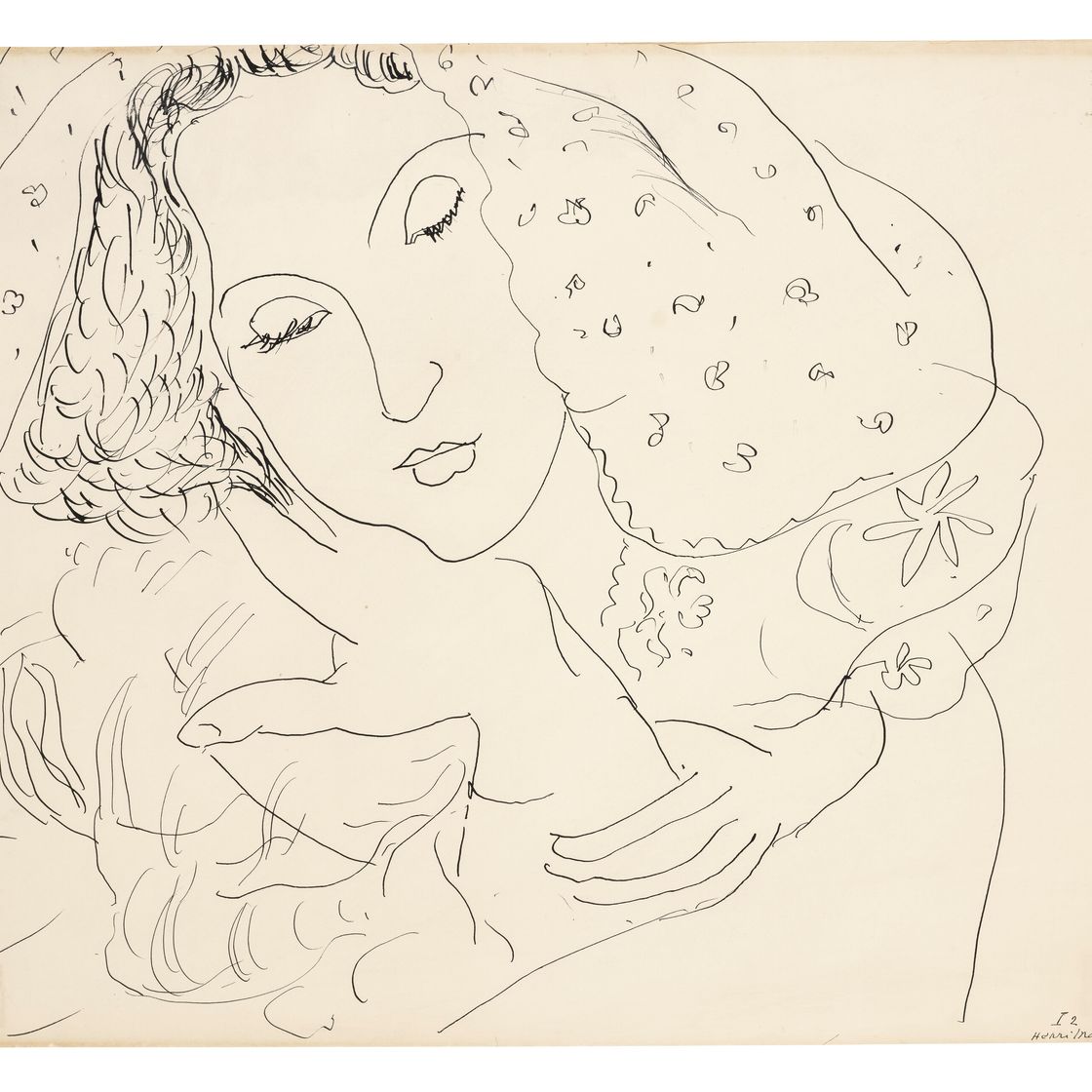 Henri Matisse — Портрет де Бези, изображение 2