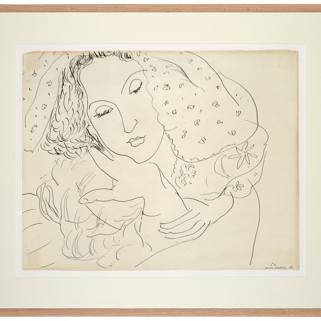 Henri Matisse — Портрет де Бези, изображение 4