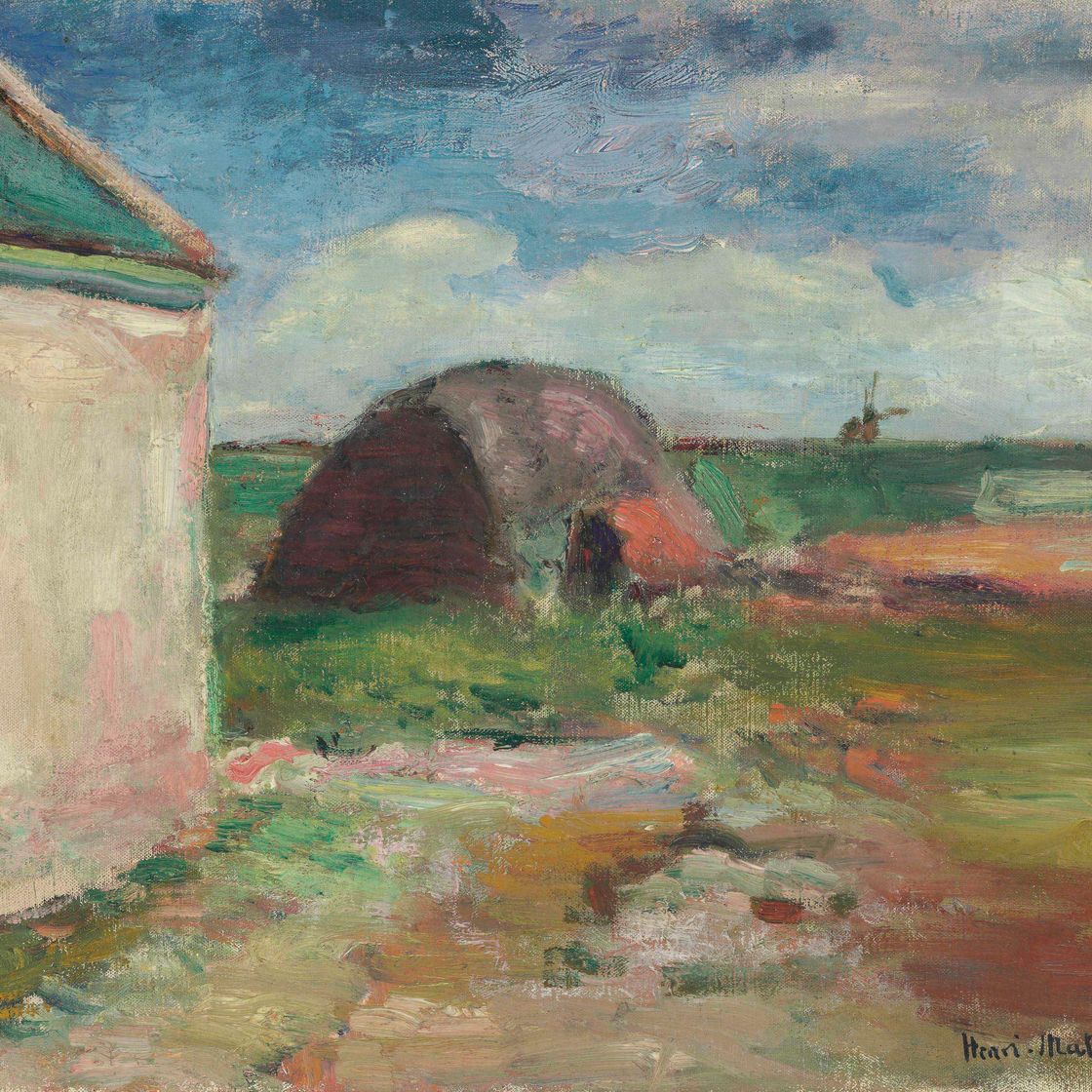 Henri Matisse — Бретаньский сбор