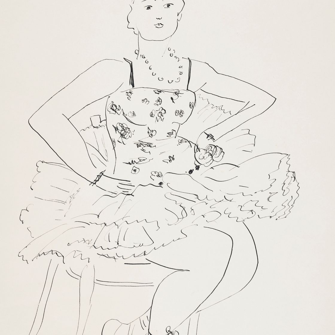 Henri Matisse — Танцовщица всех времен