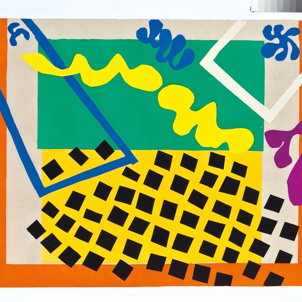 Henri Matisse — Джаз, изображение 11