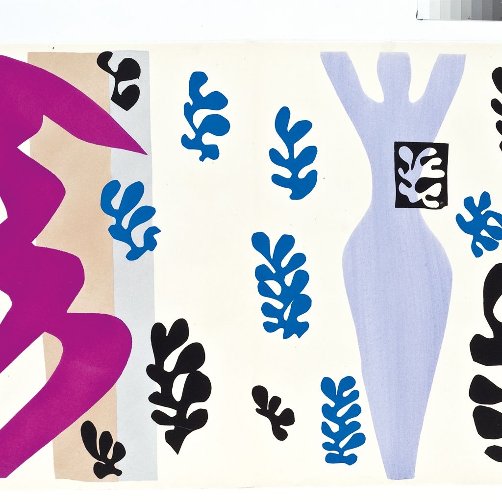 Henri Matisse — Джаз, изображение 15