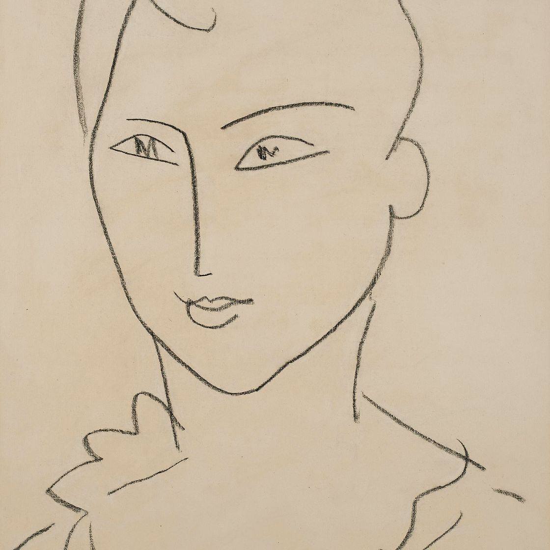 Henri Matisse — Молодая англичанка