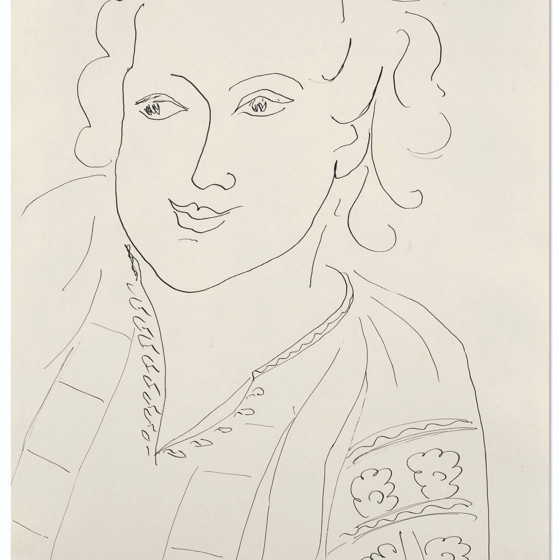 Henri Matisse — Женская блузка а-ля румэн, изображение 1
