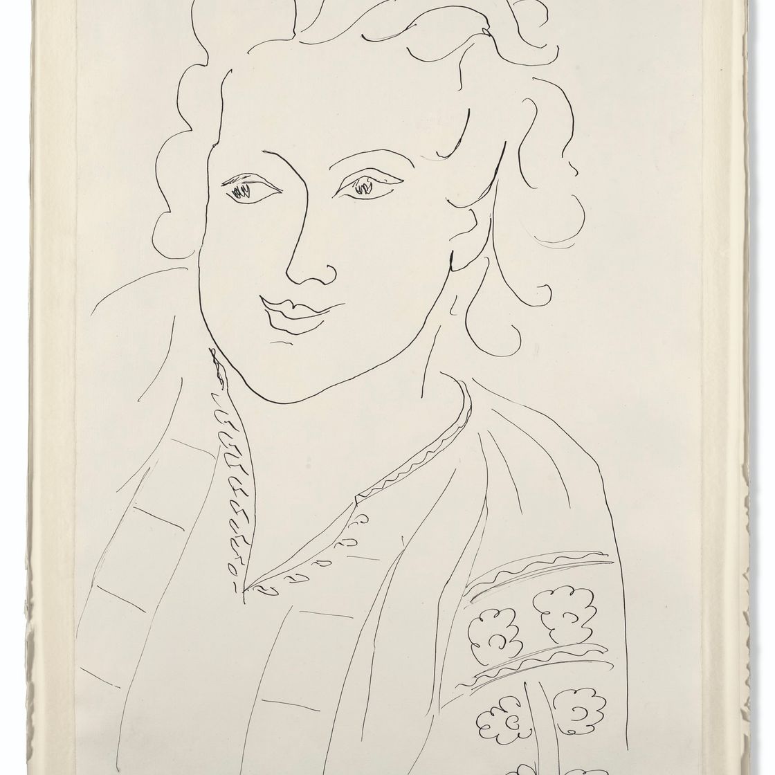 Henri Matisse — Женская блузка а-ля румэн, изображение 2
