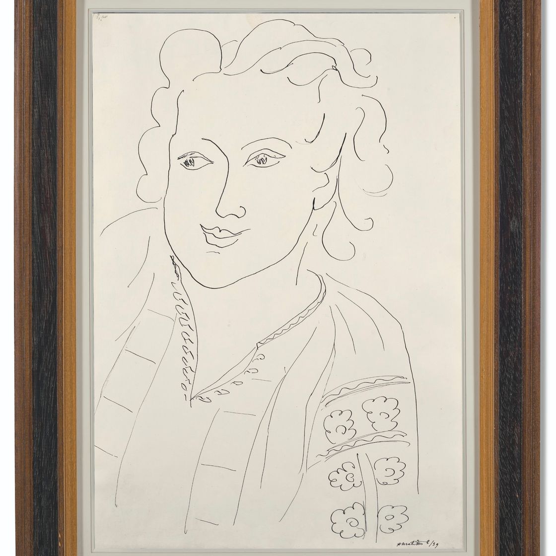 Henri Matisse — Женская блузка а-ля румэн, изображение 3