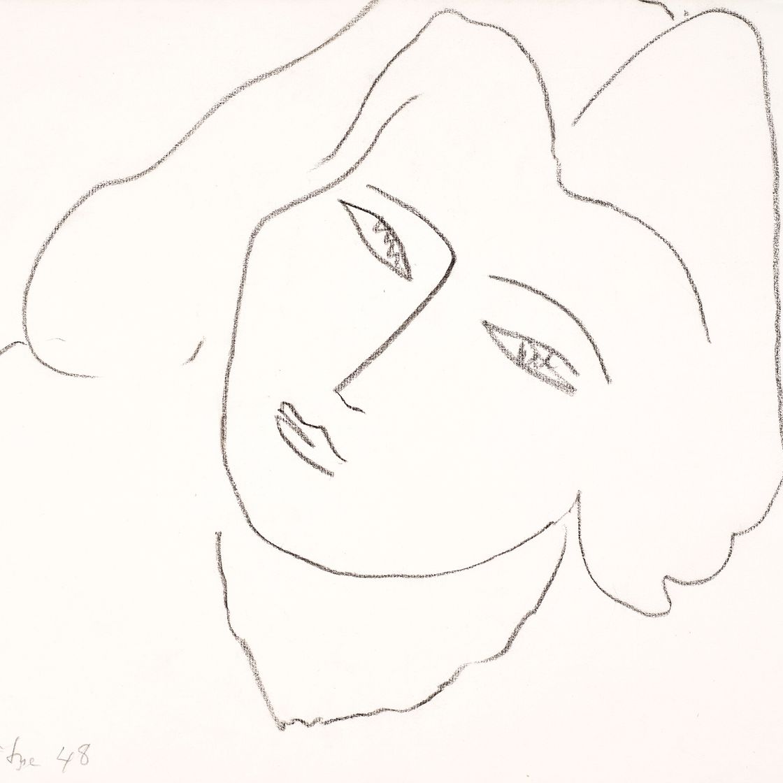 Henri Matisse — Наедине с женщиной, изображение 1