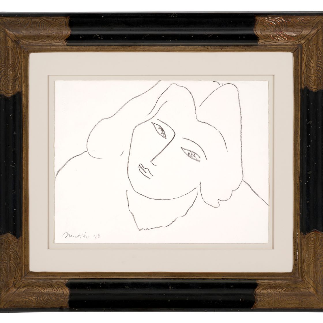 Henri Matisse — Наедине с женщиной, изображение 2