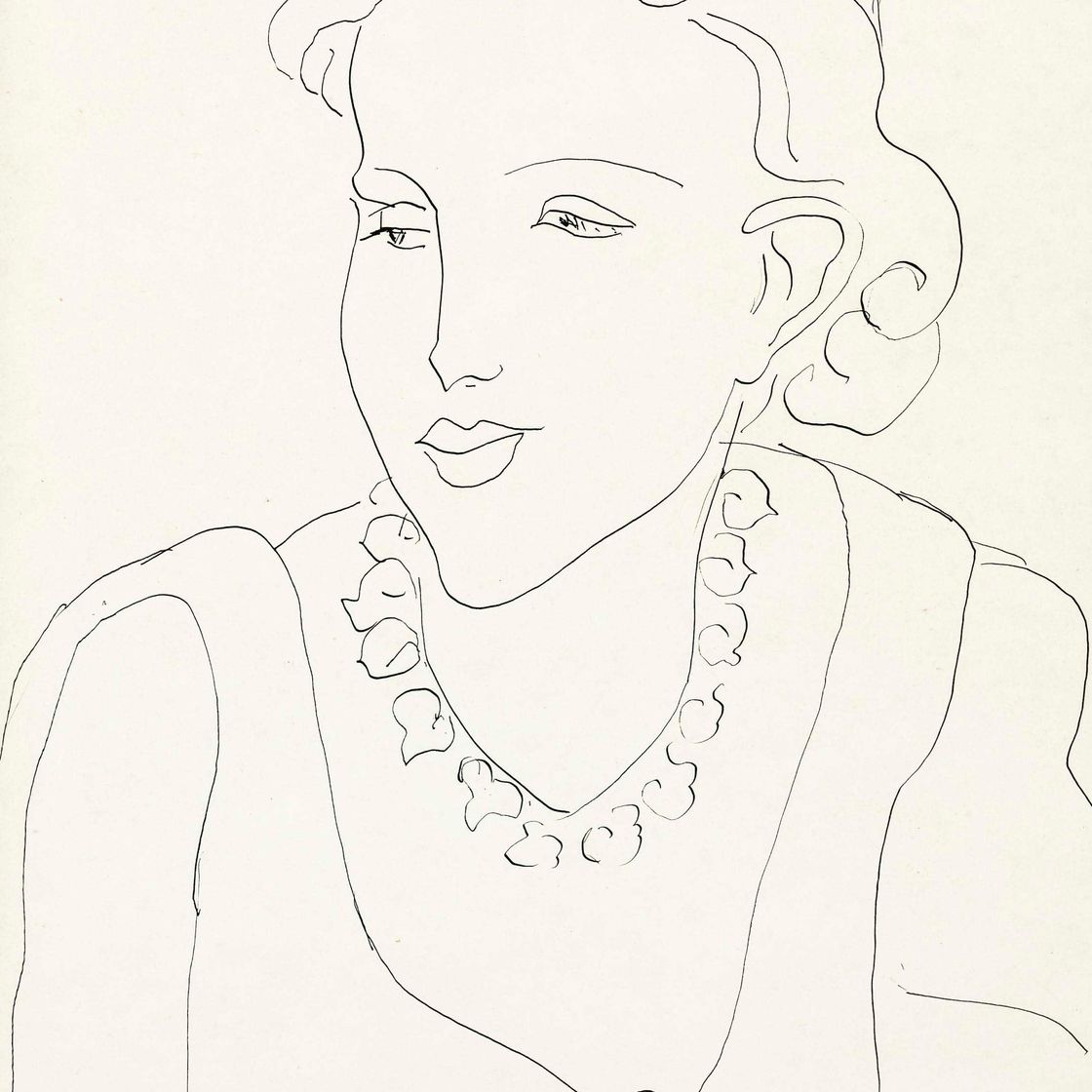 Henri Matisse — Бюст женщины