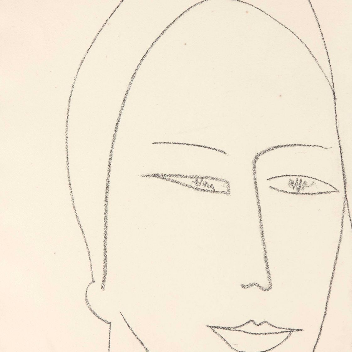 Henri Matisse — Лицо женщины