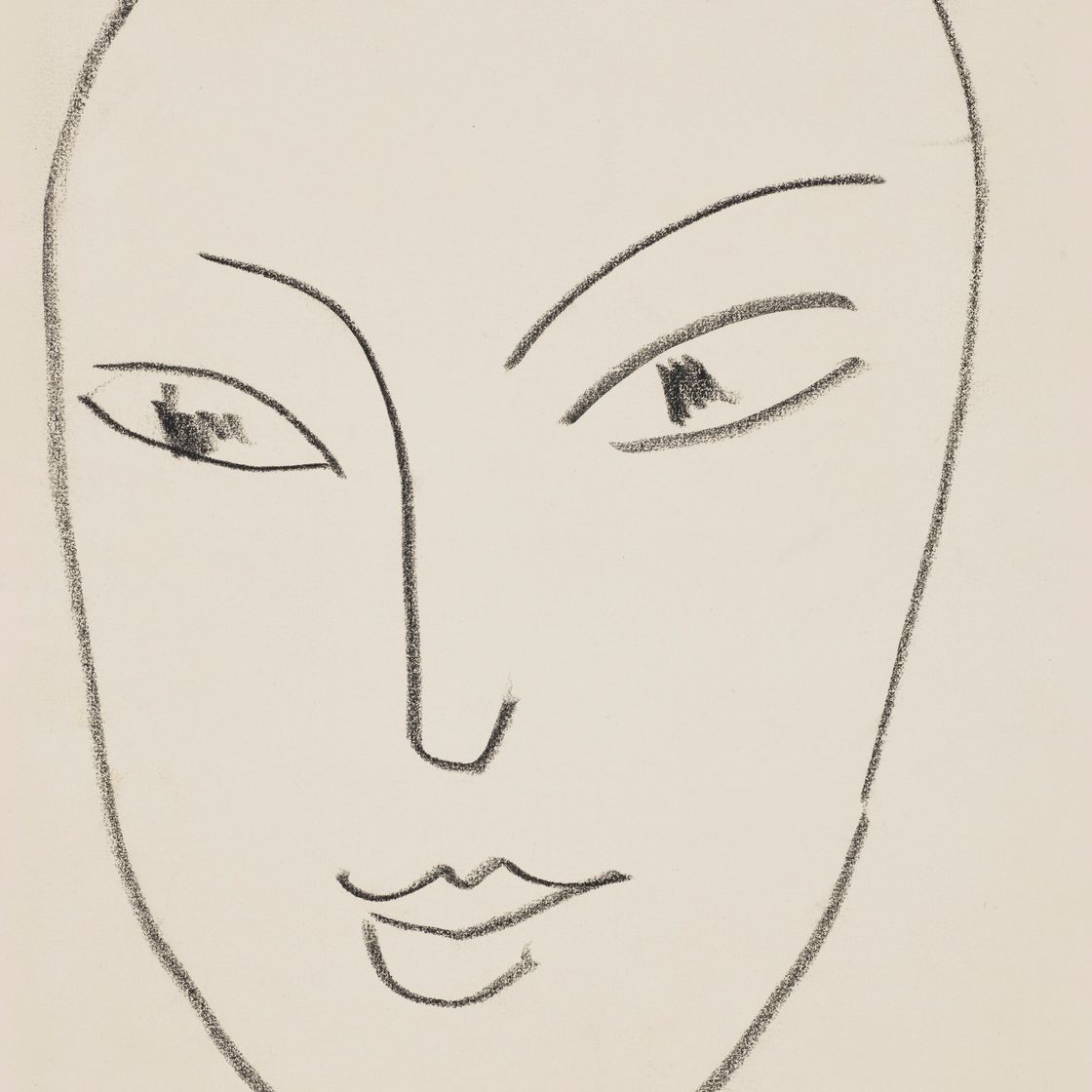 Henri Matisse — Внешность (Катя)