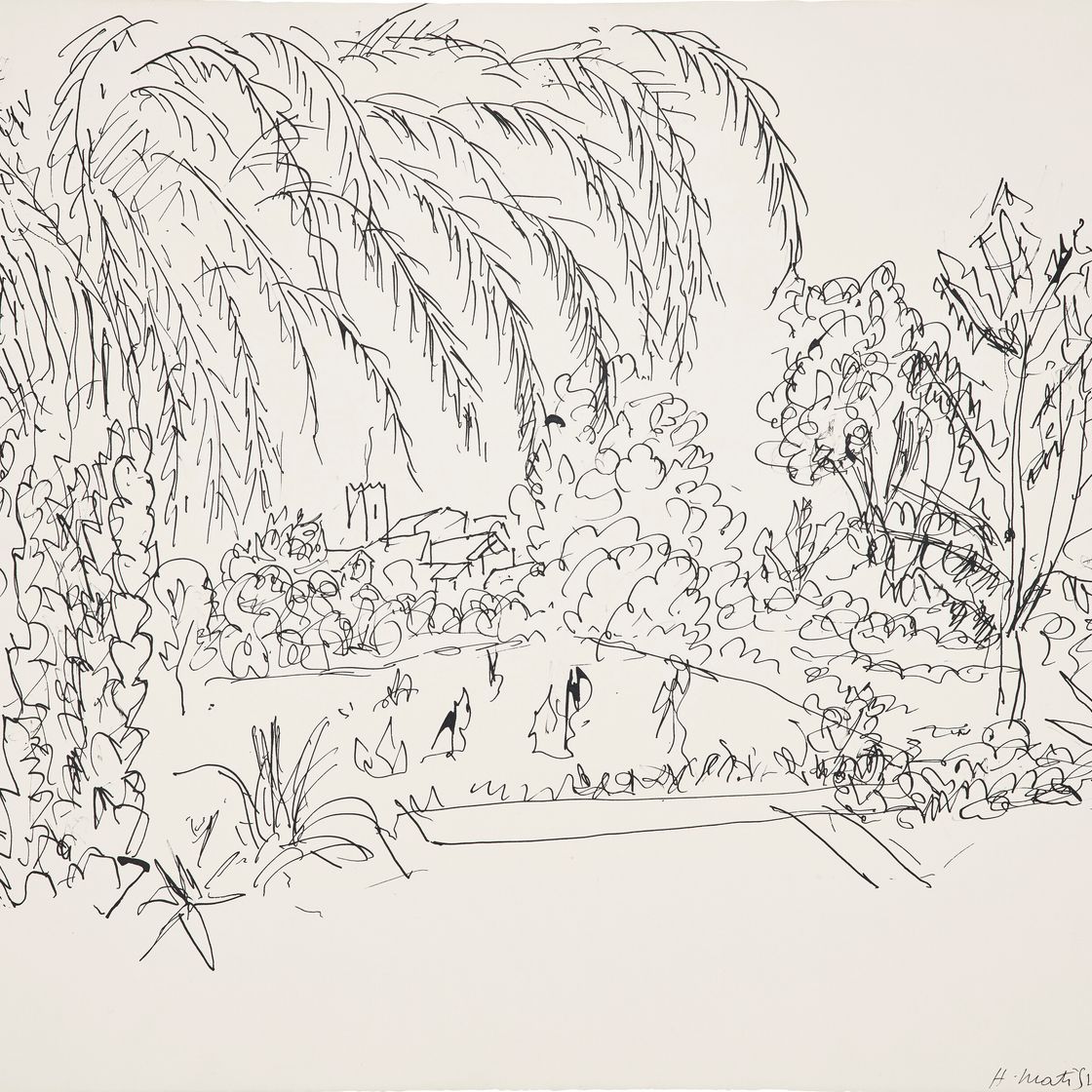 Henri Matisse — Венсе