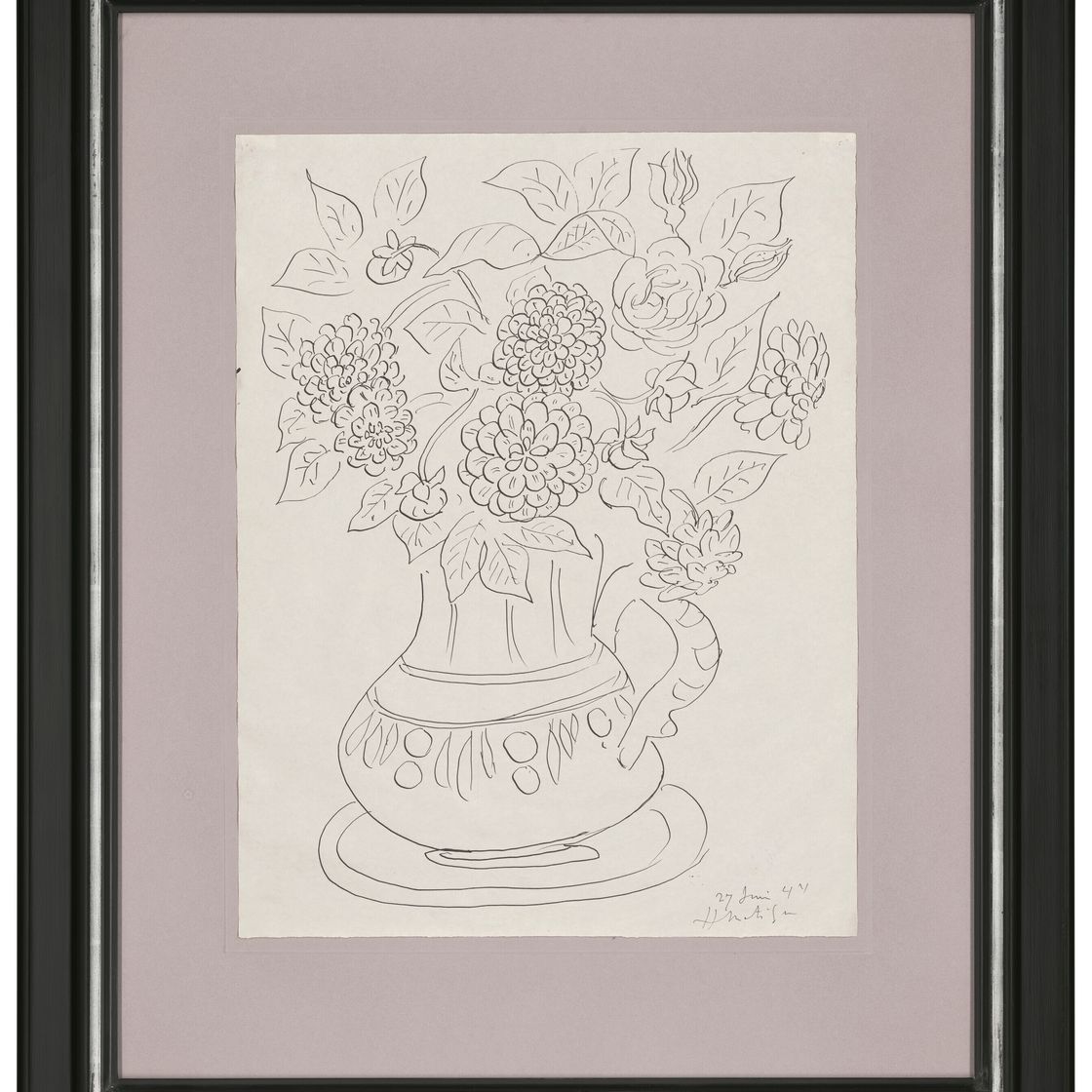 Henri Matisse — Ле букет, изображение 2