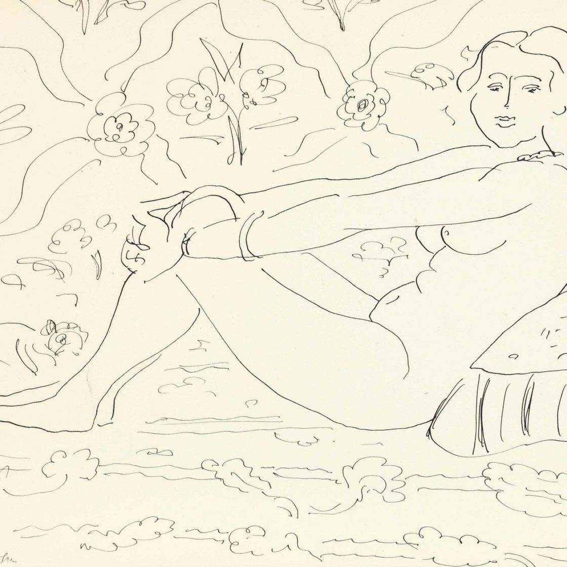 Henri Matisse — Одалиска