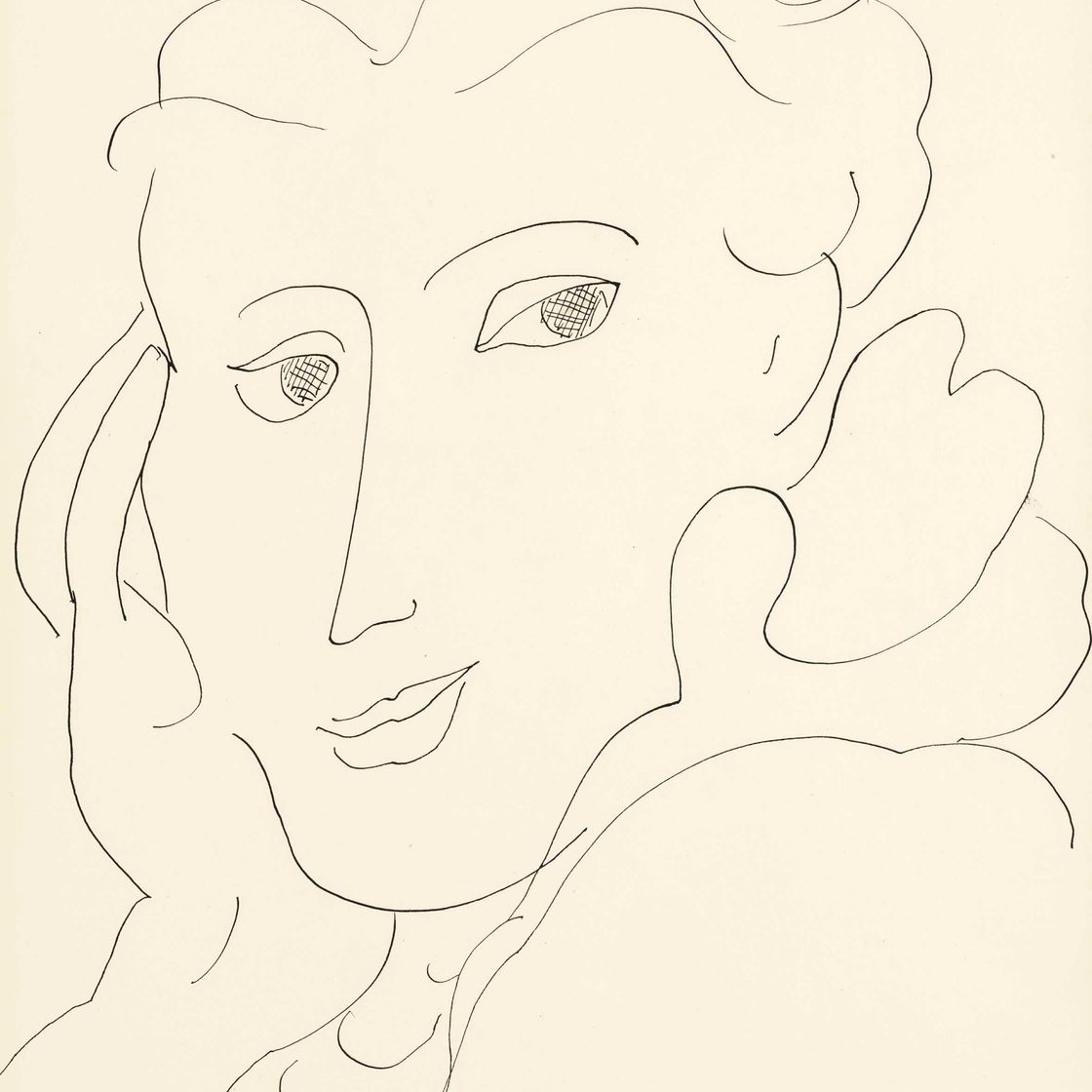 Henri Matisse — Женский портрет