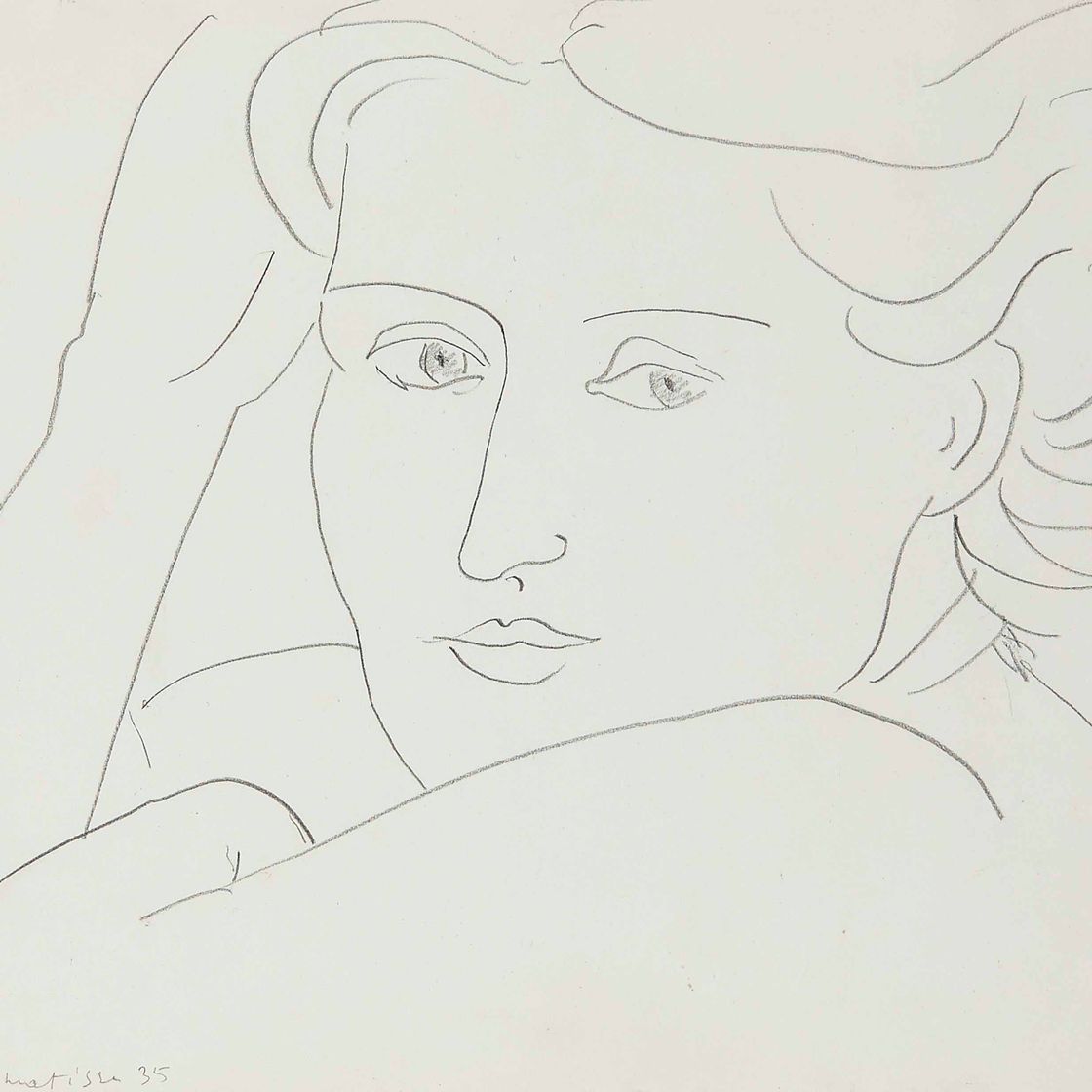 Henri Matisse — Наедине с женщиной