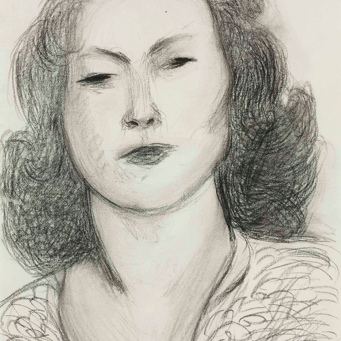 Henri Matisse — Ева, великолепная шевелюра