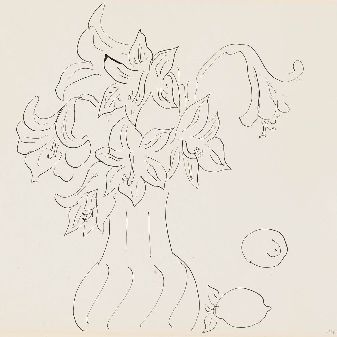 Henri Matisse — Смерть природы среди цветов и цитрусовых