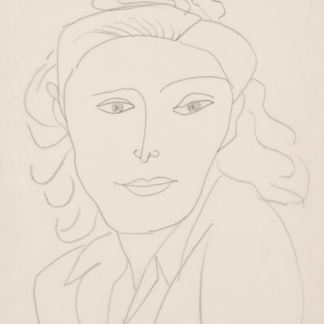Henri Matisse — Женский портрет (Лидия), изображение 1