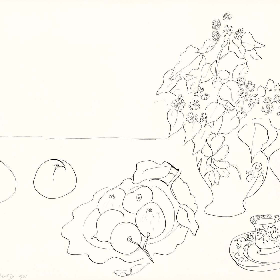 Henri Matisse — Цветы, фрукты и зелень