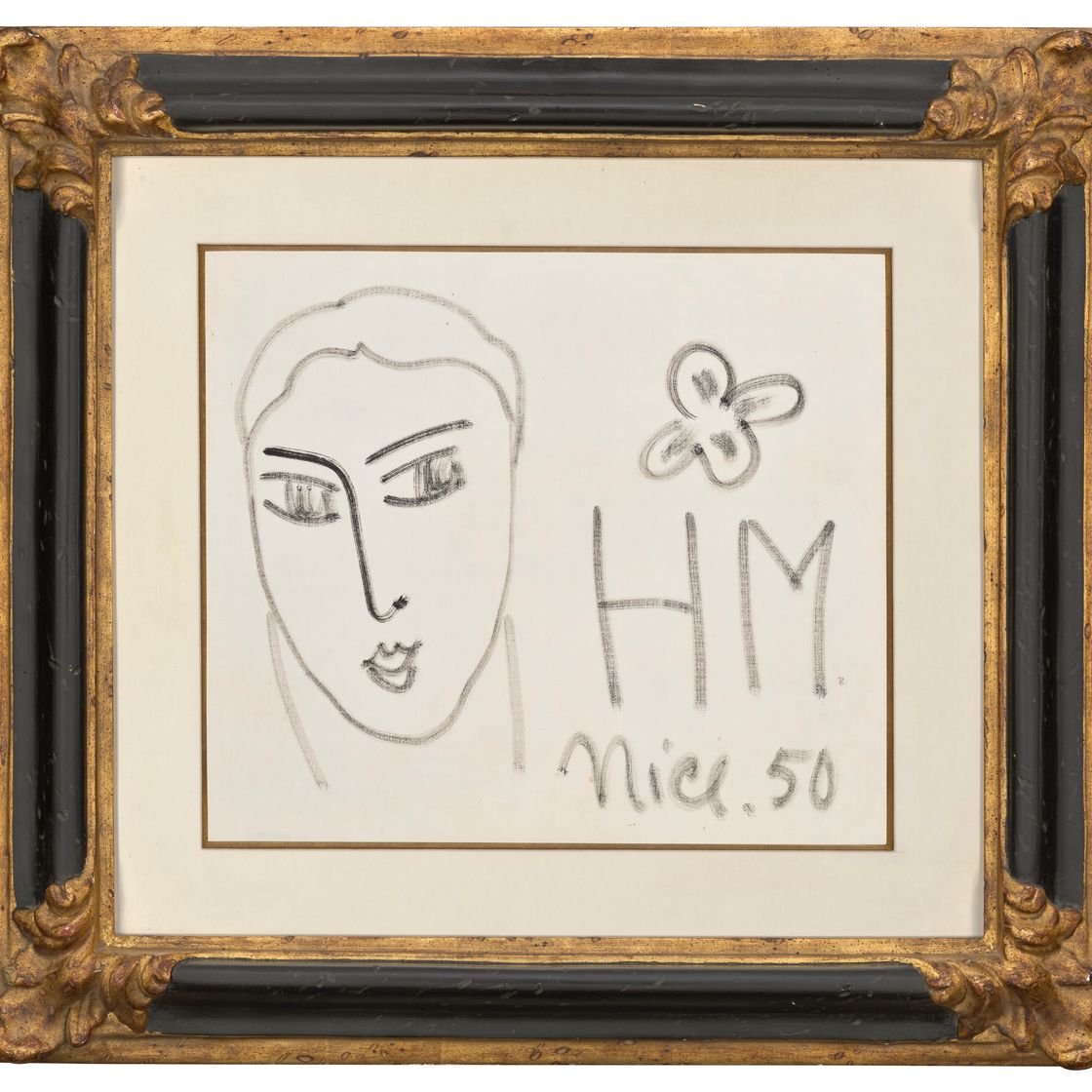 Henri Matisse — Наедине с женщиной и флером, изображение 2
