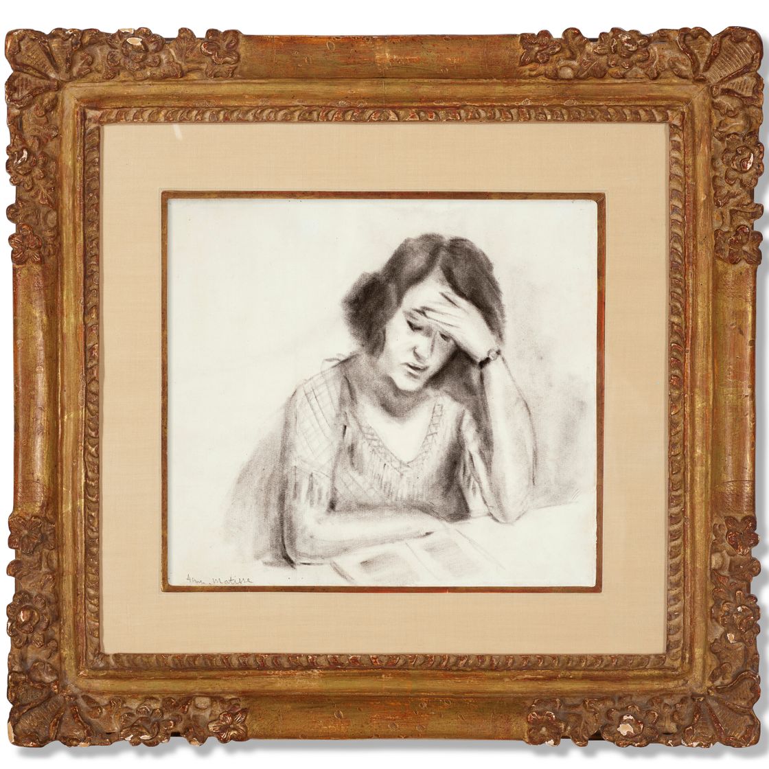 Henri Matisse — Генриетта Лизант, изображение 2