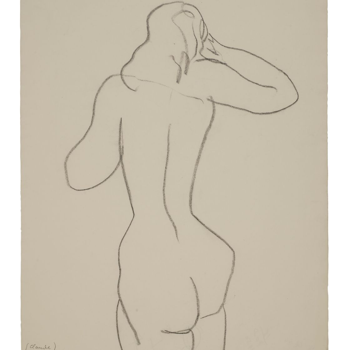 Henri Matisse — Новая женщина (Клод)