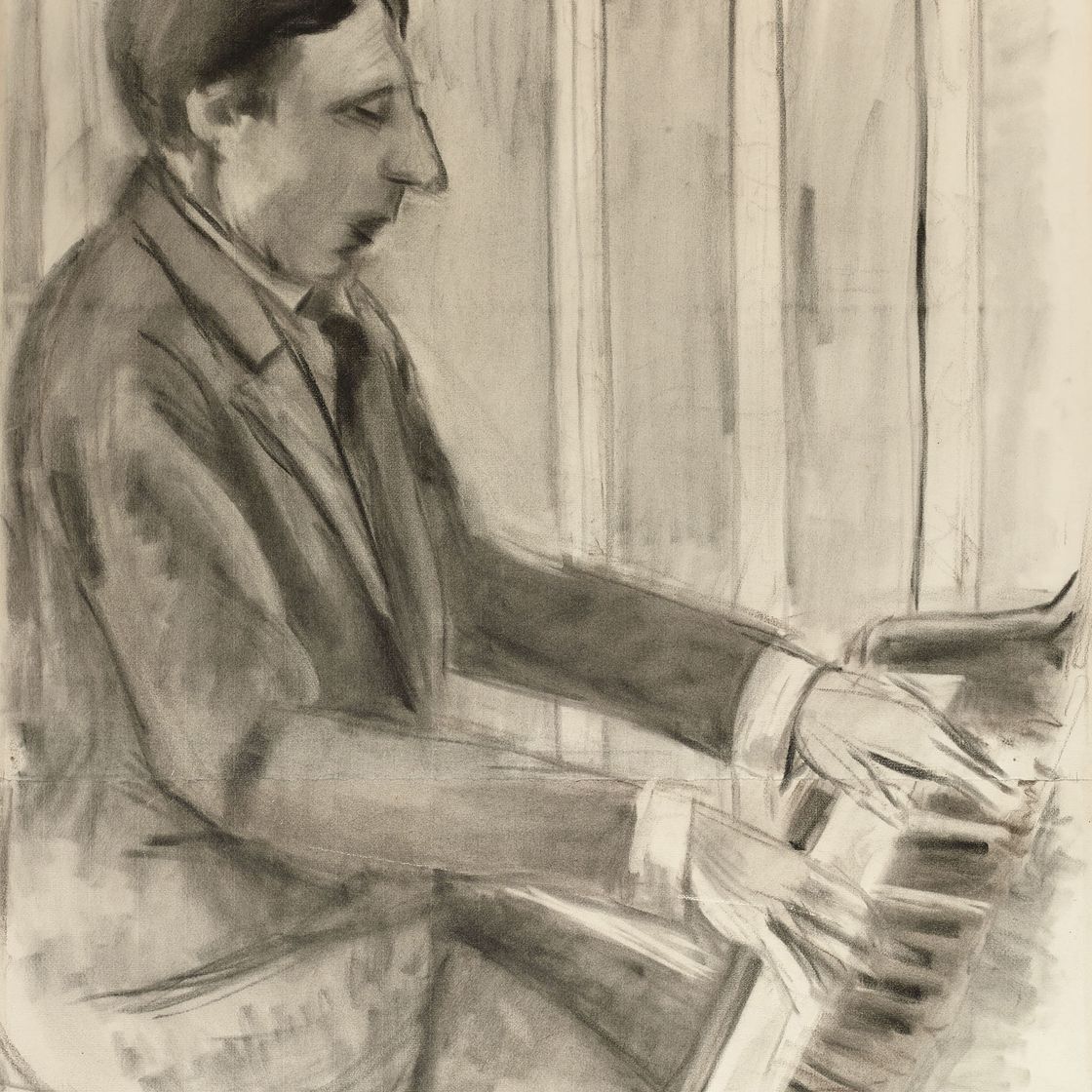 Henri Matisse — Альфред Корто за фортепиано