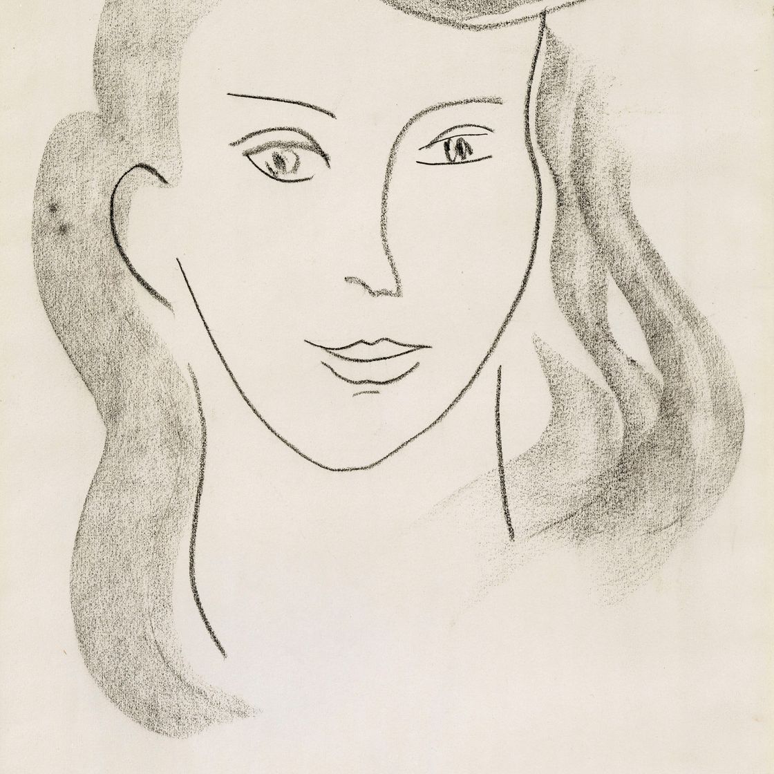 Henri Matisse — Наедине с молодой девушкой