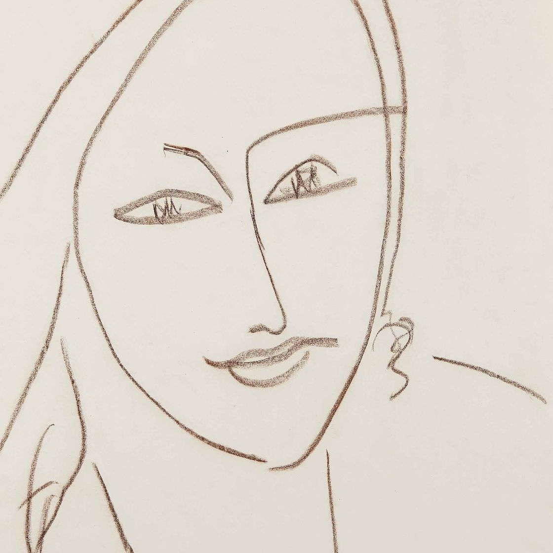 Henri Matisse — Женский портрет