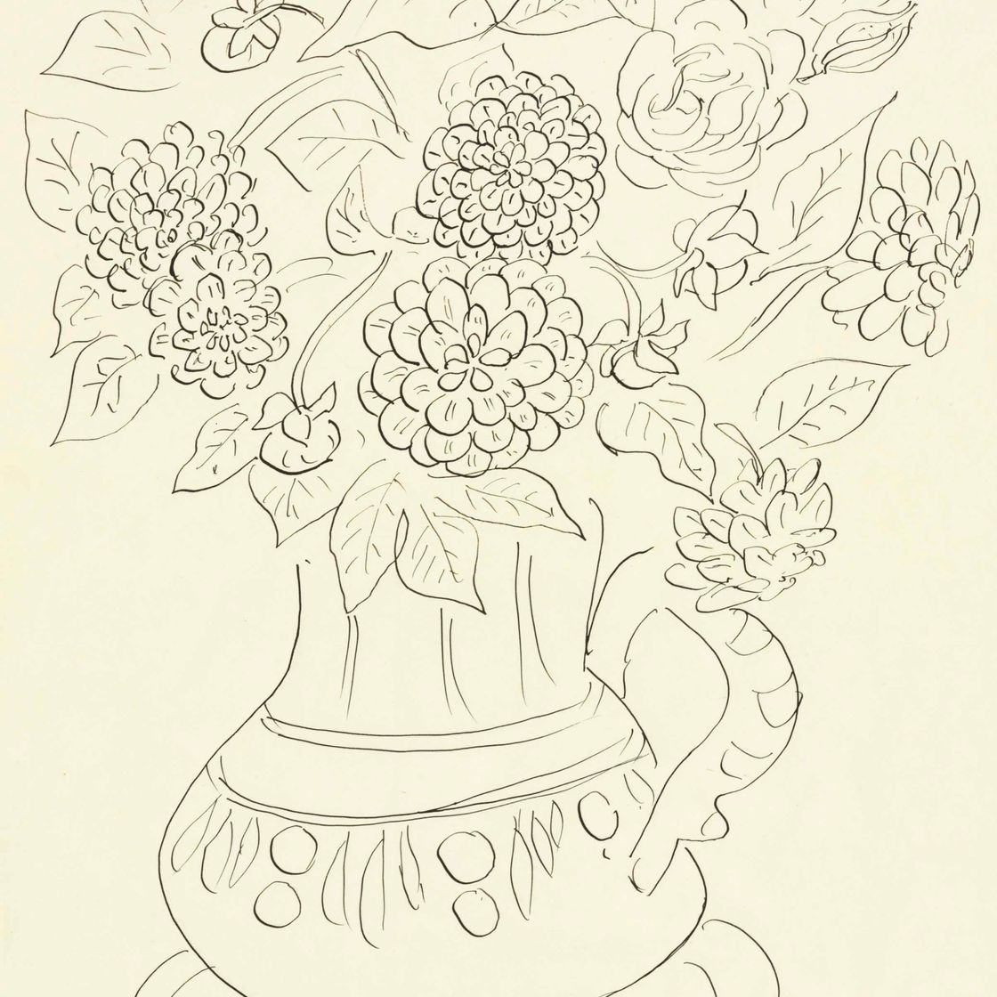 Henri Matisse — Ле Букет