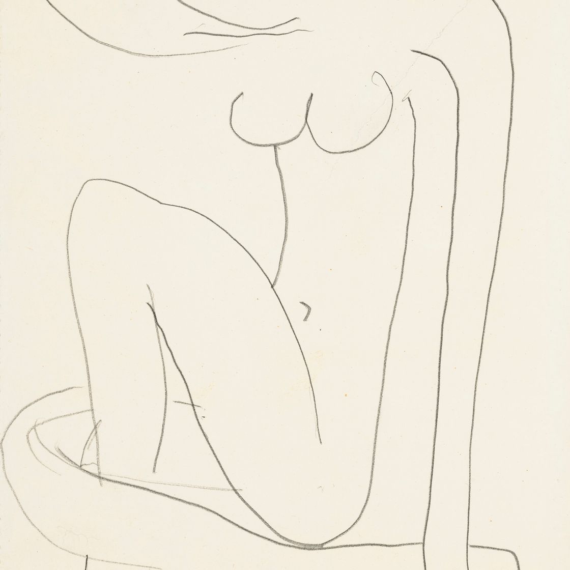 Henri Matisse — Этюд для "Nu bleu", изображение 1