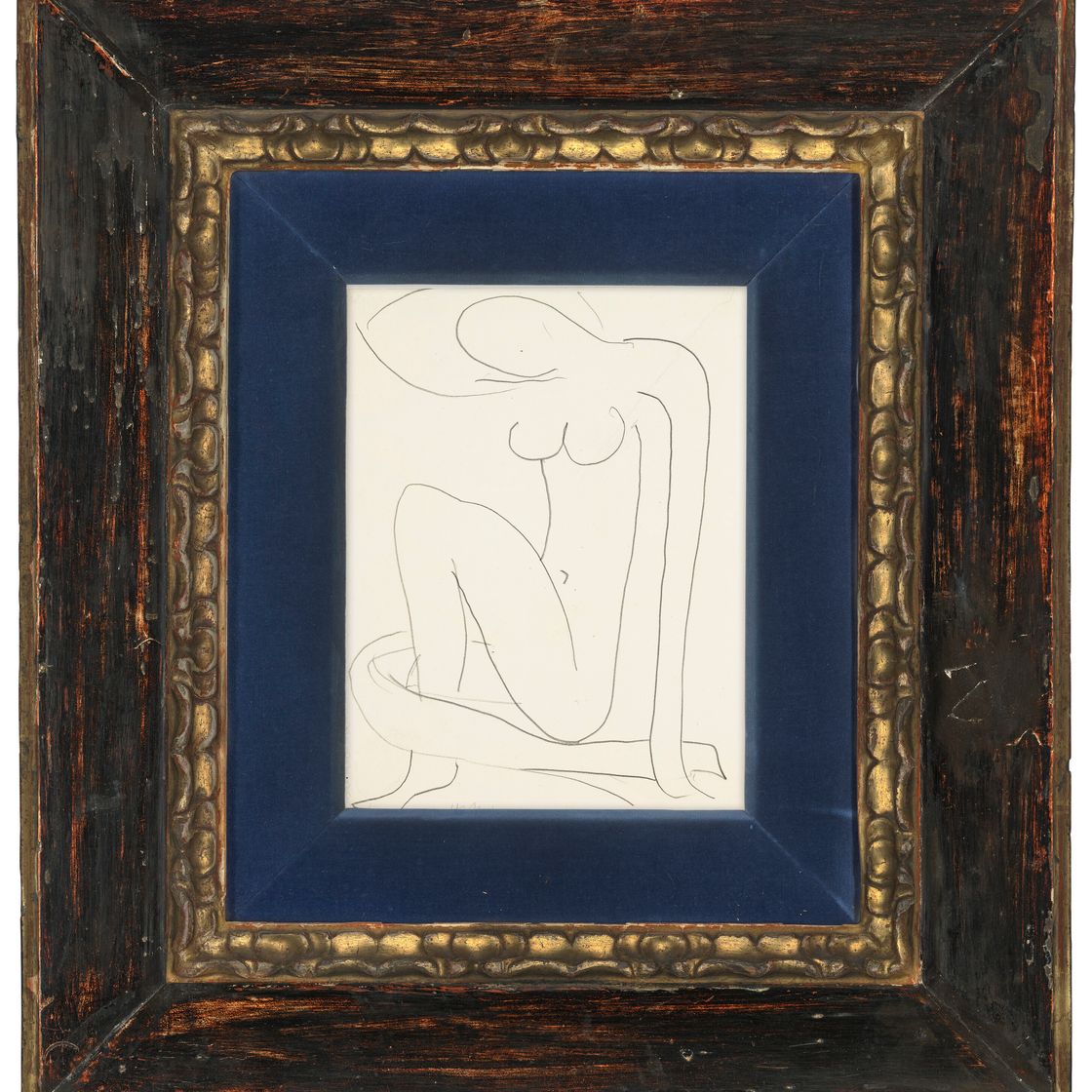 Henri Matisse — Этюд для "Nu bleu", изображение 2