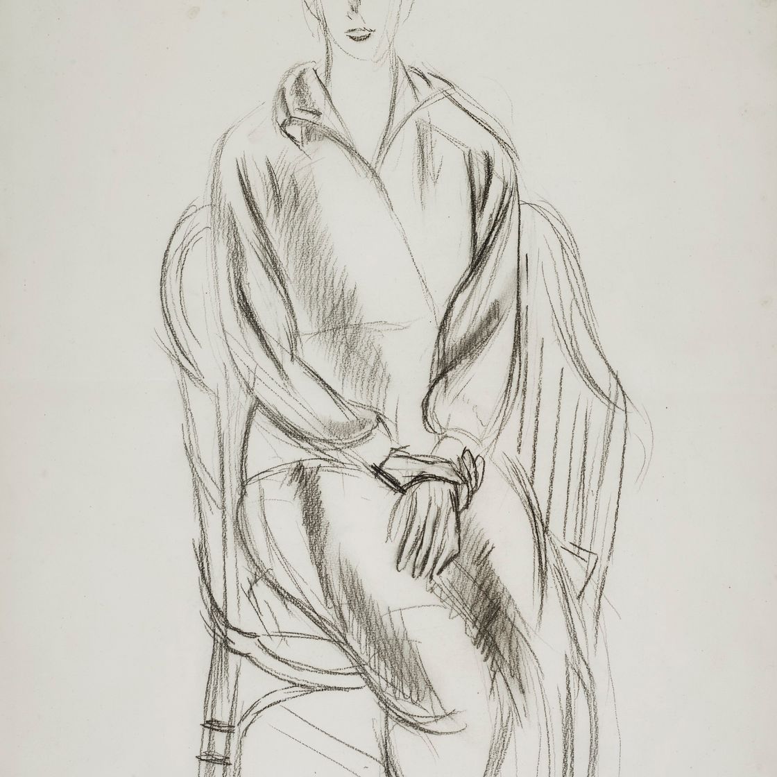 Henri Matisse — Женская задница (Ивонна), изображение 1