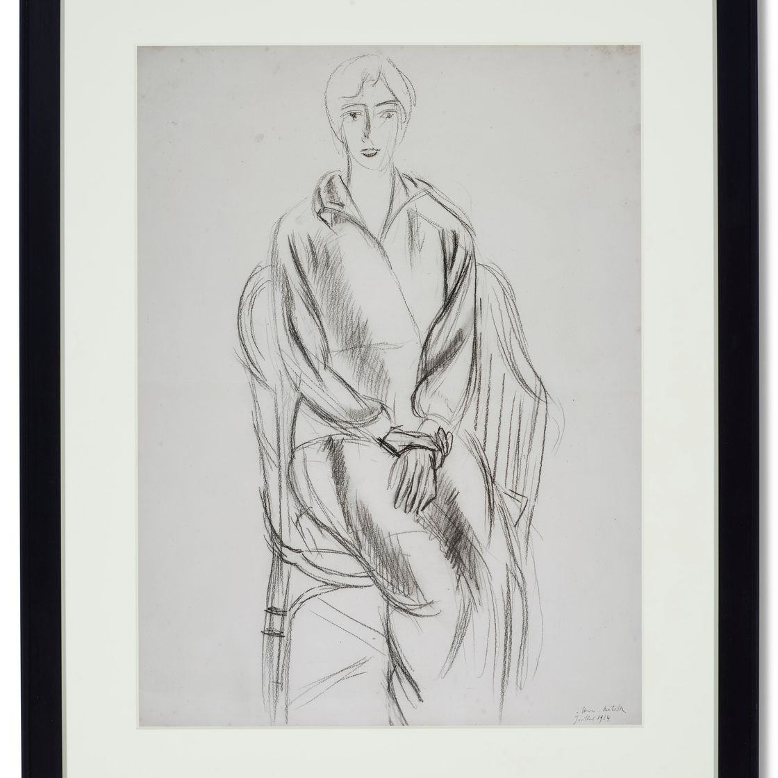 Henri Matisse — Женская задница (Ивонна), изображение 2