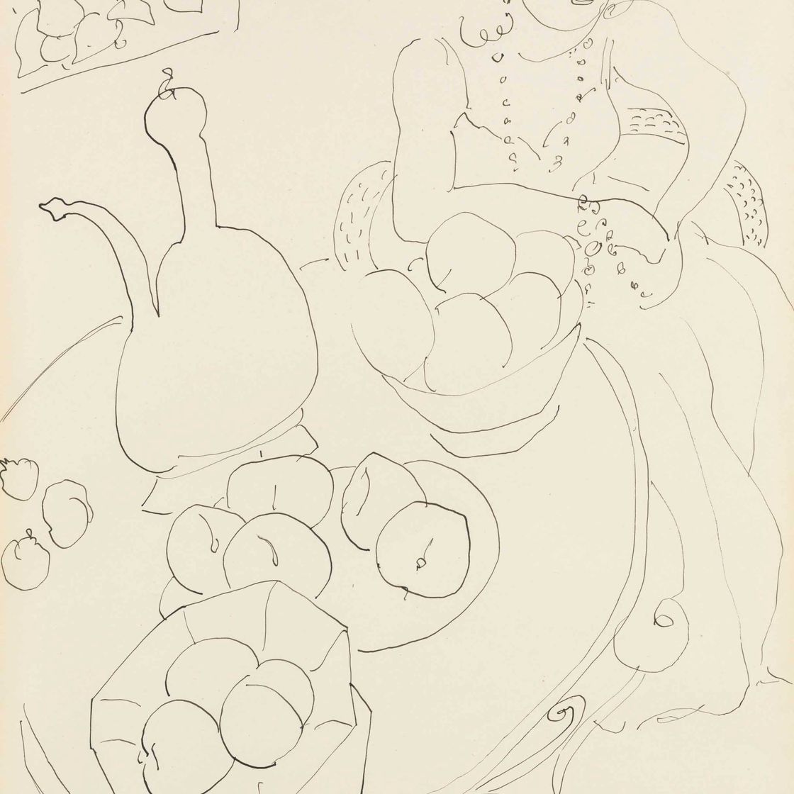 Henri Matisse — Женщина в образе мертвой природы