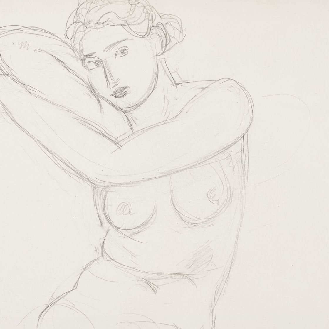Henri Matisse — Торс де ну
