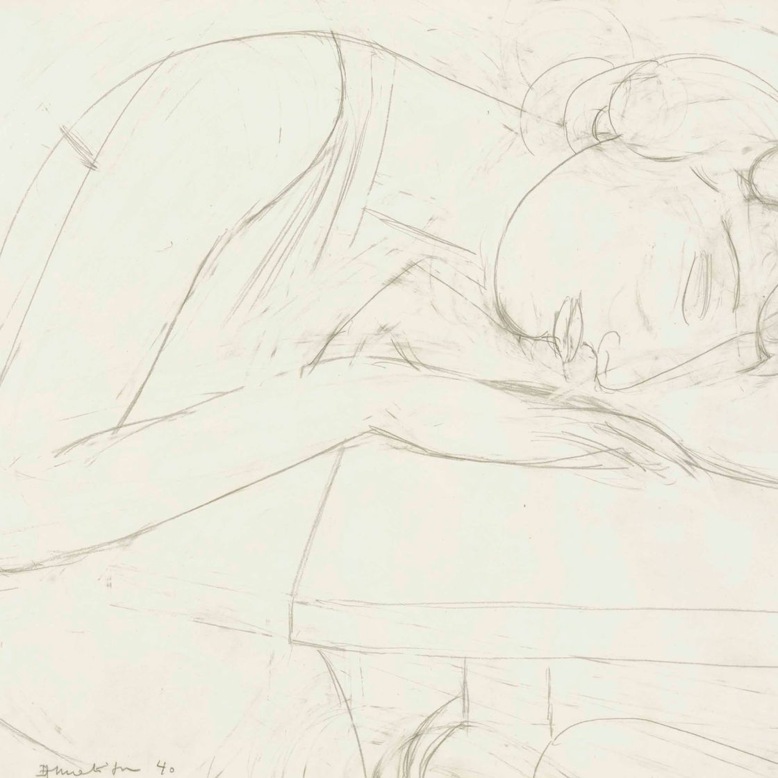 Henri Matisse — Дремлющий