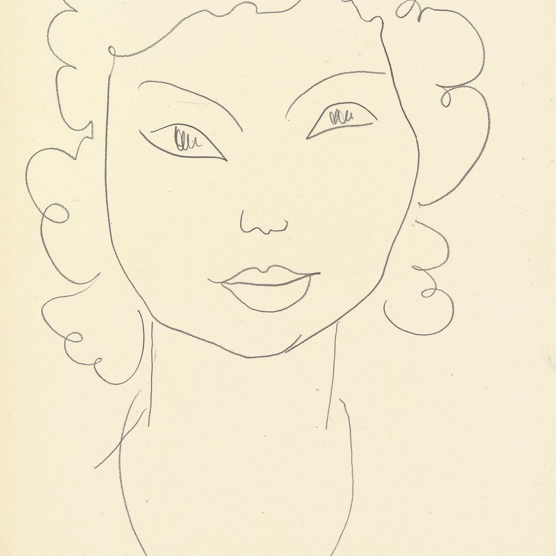Henri Matisse — Тет-а-тет, шевроле букле