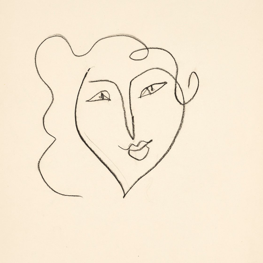 Henri Matisse — Этюд о флориле любви Ронсара