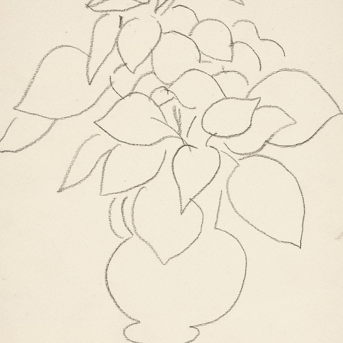 Henri Matisse — Цветы в вазе