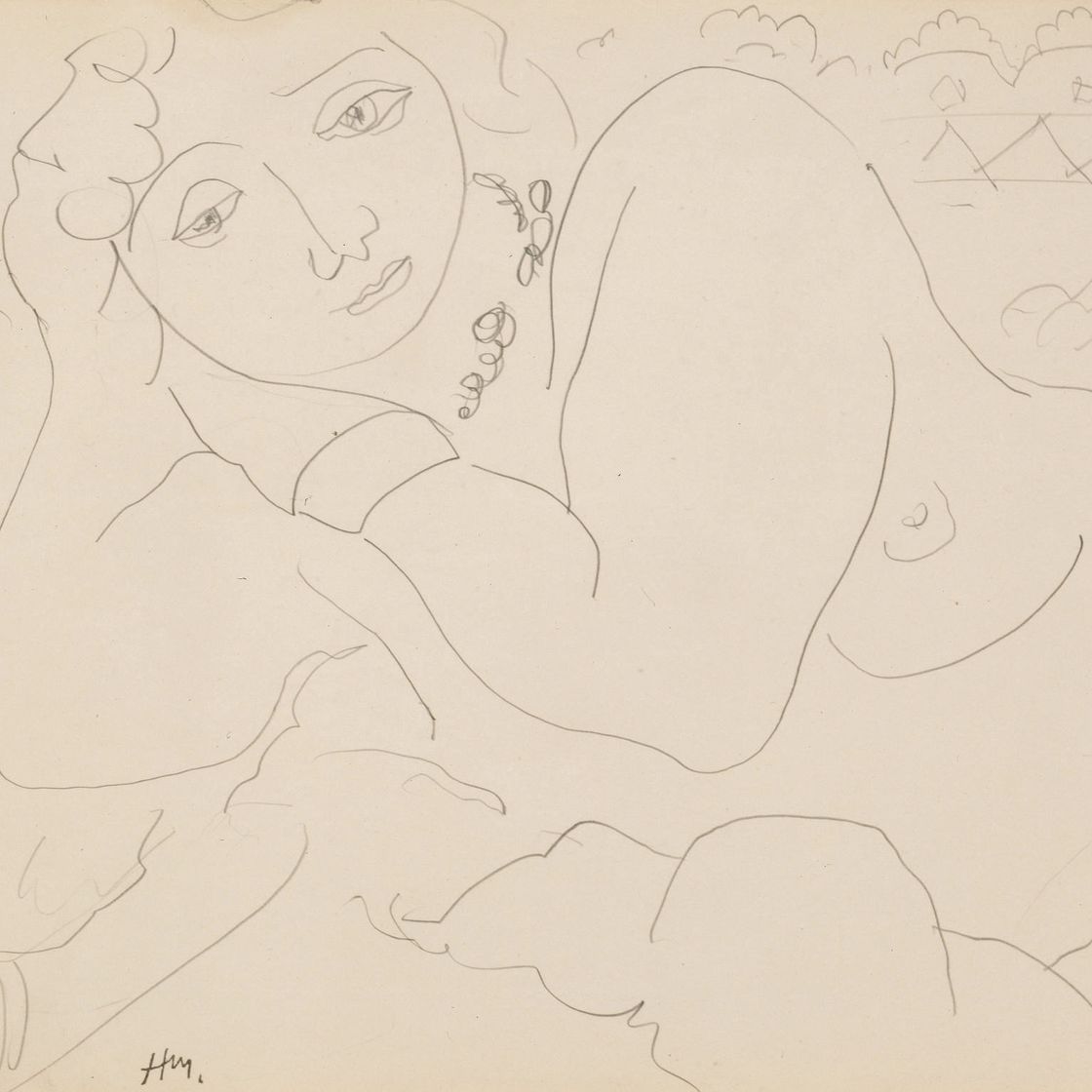 Henri Matisse — Женская аллонгия
